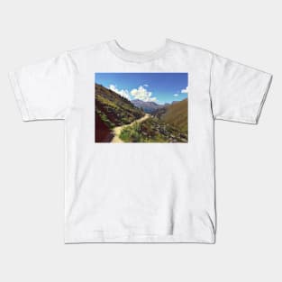 Hiking in Switzerland Kids T-Shirt